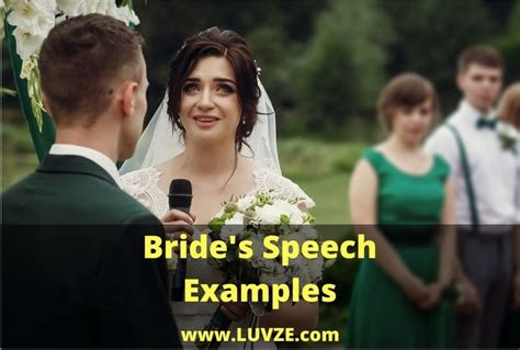 Emotional Wedding Speech For The Bride